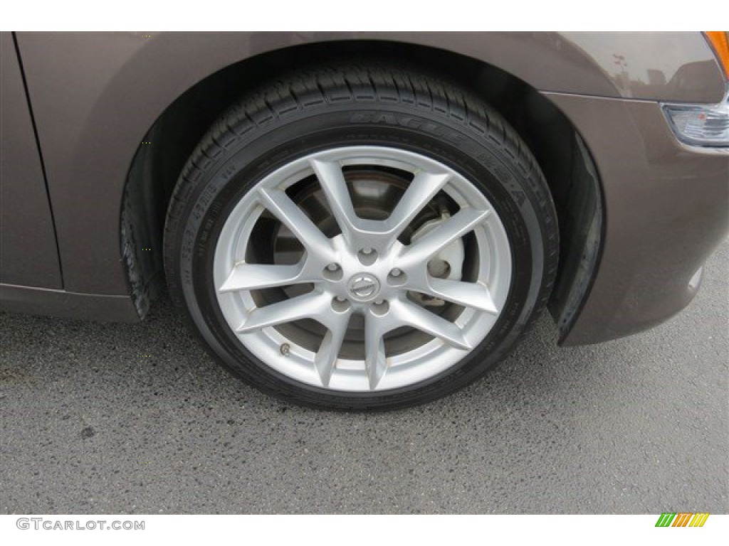 2014 Nissan Maxima 3.5 S Wheel Photo #93351221