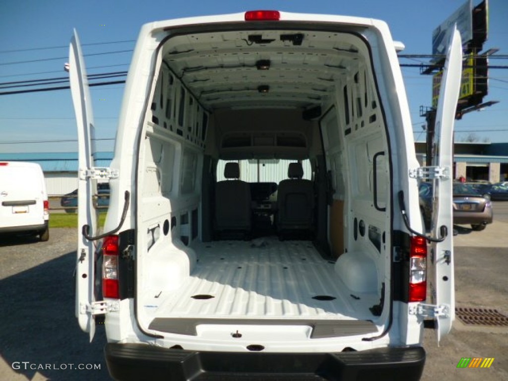2014 Nissan NV 2500 HD S High Roof Trunk Photo #93351224