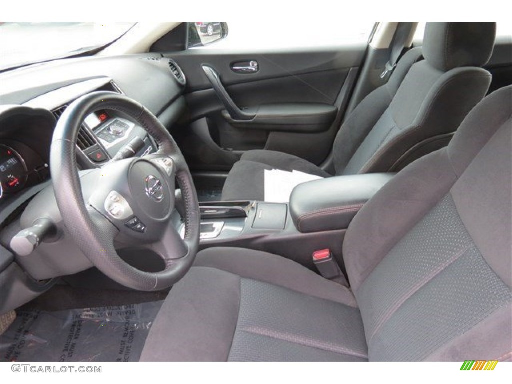 2014 Maxima 3.5 S - Java Metallic / Charcoal photo #11