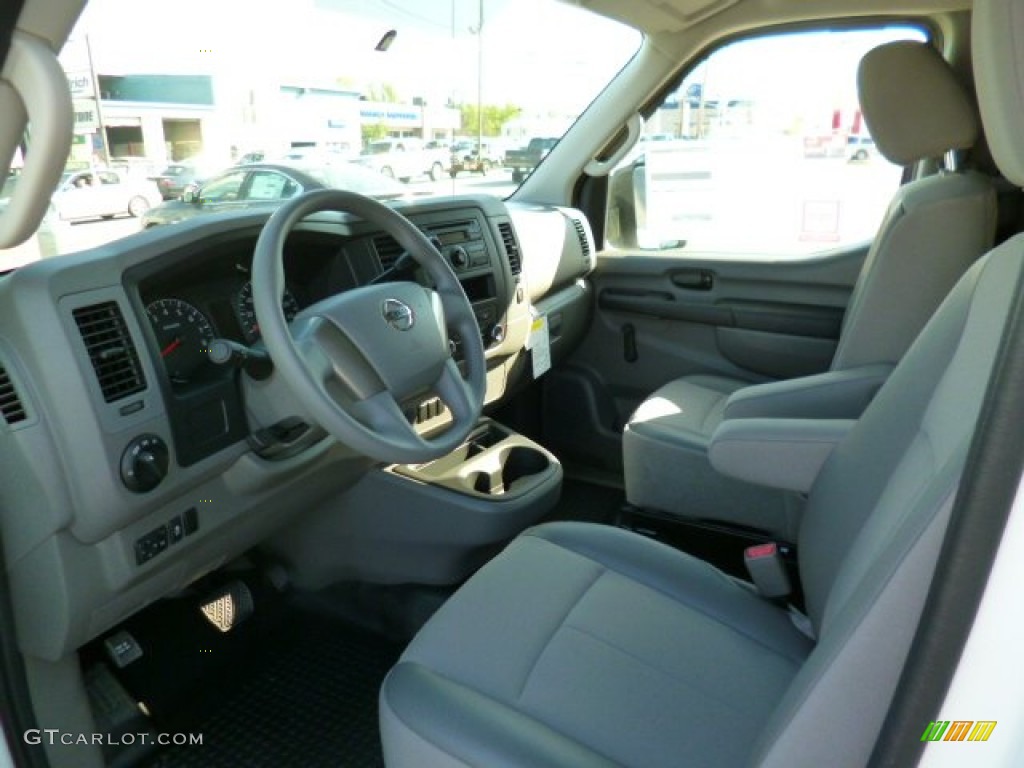 2014 Nissan NV 2500 HD S High Roof Interior Color Photos