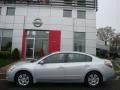 Brilliant Silver - Altima 2.5 S Photo No. 8