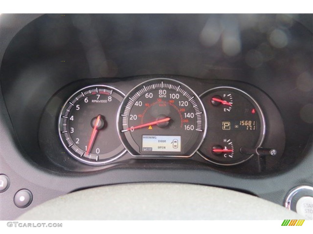 2014 Nissan Maxima 3.5 S Gauges Photo #93351404