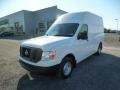 Glacier White - NV 2500 HD S High Roof Photo No. 3