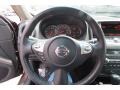 Charcoal Steering Wheel Photo for 2014 Nissan Maxima #93351422