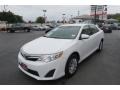 2014 Super White Toyota Camry L  photo #3