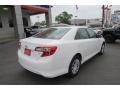 2014 Super White Toyota Camry L  photo #7