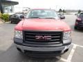 2008 Fire Red GMC Sierra 1500 Regular Cab 4x4  photo #2