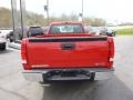 2008 Fire Red GMC Sierra 1500 Regular Cab 4x4  photo #6