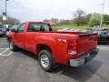 2008 Fire Red GMC Sierra 1500 Regular Cab 4x4  photo #7