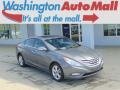 Harbor Gray Metallic 2011 Hyundai Sonata Limited 2.0T