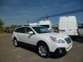 Satin White Pearl - Outback 2.5i Limited Photo No. 1