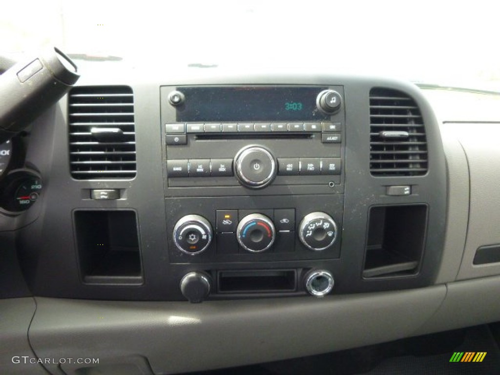 2008 Sierra 1500 Regular Cab 4x4 - Fire Red / Dark Titanium photo #15