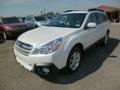 Satin White Pearl - Outback 2.5i Limited Photo No. 3