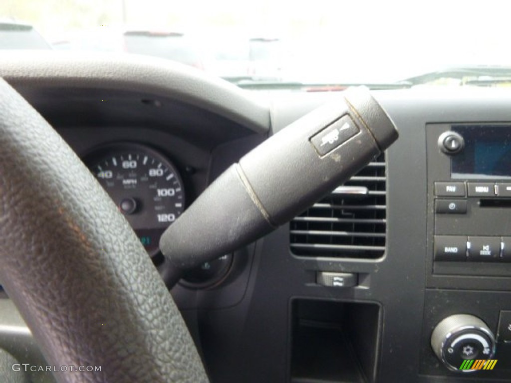 2008 Sierra 1500 Regular Cab 4x4 - Fire Red / Dark Titanium photo #16