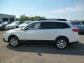 Satin White Pearl - Outback 2.5i Limited Photo No. 4