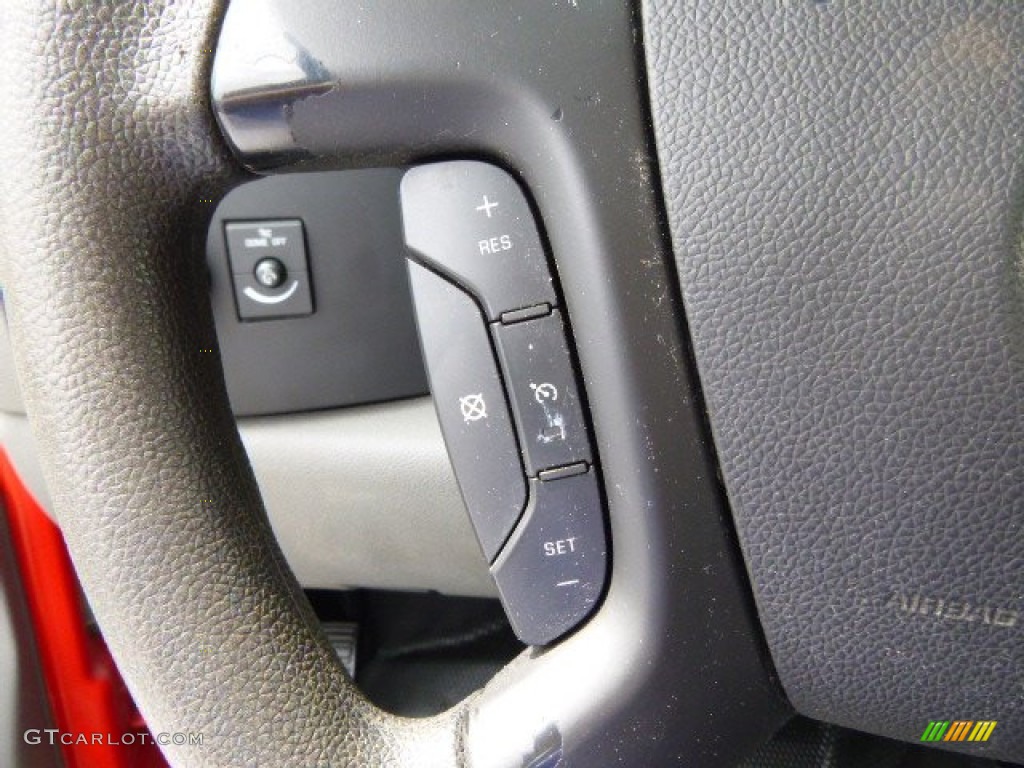 2008 Sierra 1500 Regular Cab 4x4 - Fire Red / Dark Titanium photo #17