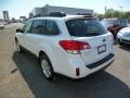 Satin White Pearl - Outback 2.5i Limited Photo No. 5