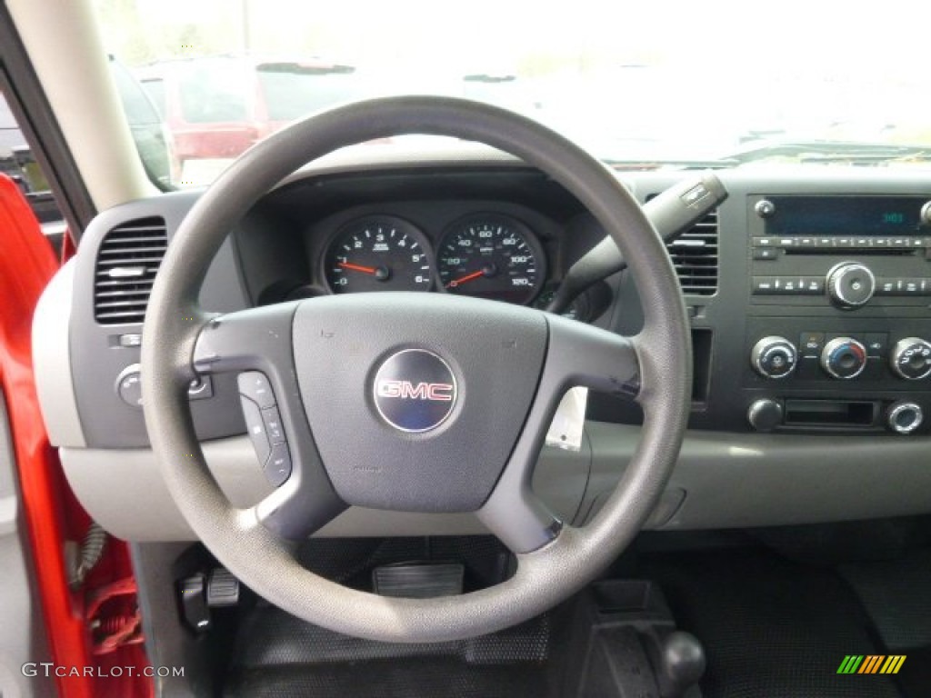 2008 Sierra 1500 Regular Cab 4x4 - Fire Red / Dark Titanium photo #18