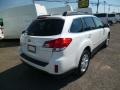 Satin White Pearl - Outback 2.5i Limited Photo No. 7