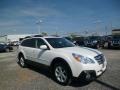 Satin White Pearl - Outback 2.5i Premium Photo No. 1