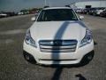 Satin White Pearl - Outback 2.5i Premium Photo No. 2