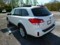 Satin White Pearl - Outback 2.5i Premium Photo No. 5