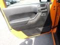 2012 Crush Orange Jeep Wrangler Unlimited Sport 4x4  photo #11