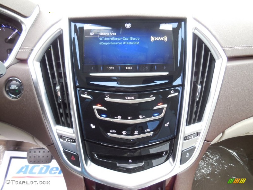 2014 SRX Performance - Terra Mocha Metallic / Shale/Brownstone photo #12