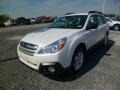 Satin White Pearl - Outback 2.5i Photo No. 3