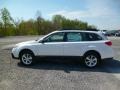 Satin White Pearl - Outback 2.5i Photo No. 4