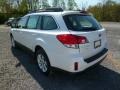 Satin White Pearl - Outback 2.5i Photo No. 5