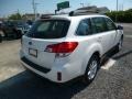 Satin White Pearl - Outback 2.5i Photo No. 7