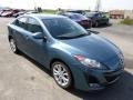 2011 Gunmetal Blue Mica Mazda MAZDA3 s Sport 4 Door  photo #4