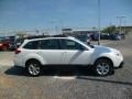 Satin White Pearl - Outback 2.5i Photo No. 8