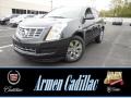 2014 Graphite Metallic Cadillac SRX Luxury AWD  photo #1