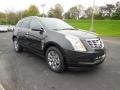 2014 Graphite Metallic Cadillac SRX Luxury AWD  photo #3