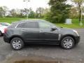 2014 Graphite Metallic Cadillac SRX Luxury AWD  photo #4