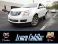 2014 Platinum Ice Tricoat Cadillac SRX Luxury AWD  photo #1