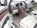 2014 Platinum Ice Tricoat Cadillac SRX Luxury AWD  photo #7