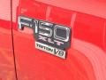 2003 Bright Red Ford F150 XLT SuperCab 4x4  photo #3
