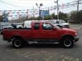 2003 Bright Red Ford F150 XLT SuperCab 4x4  photo #9