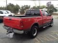2003 Bright Red Ford F150 XLT SuperCab 4x4  photo #15