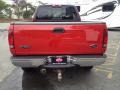 2003 Bright Red Ford F150 XLT SuperCab 4x4  photo #16