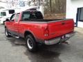 2003 Bright Red Ford F150 XLT SuperCab 4x4  photo #18