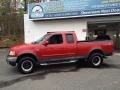 2003 Bright Red Ford F150 XLT SuperCab 4x4  photo #20