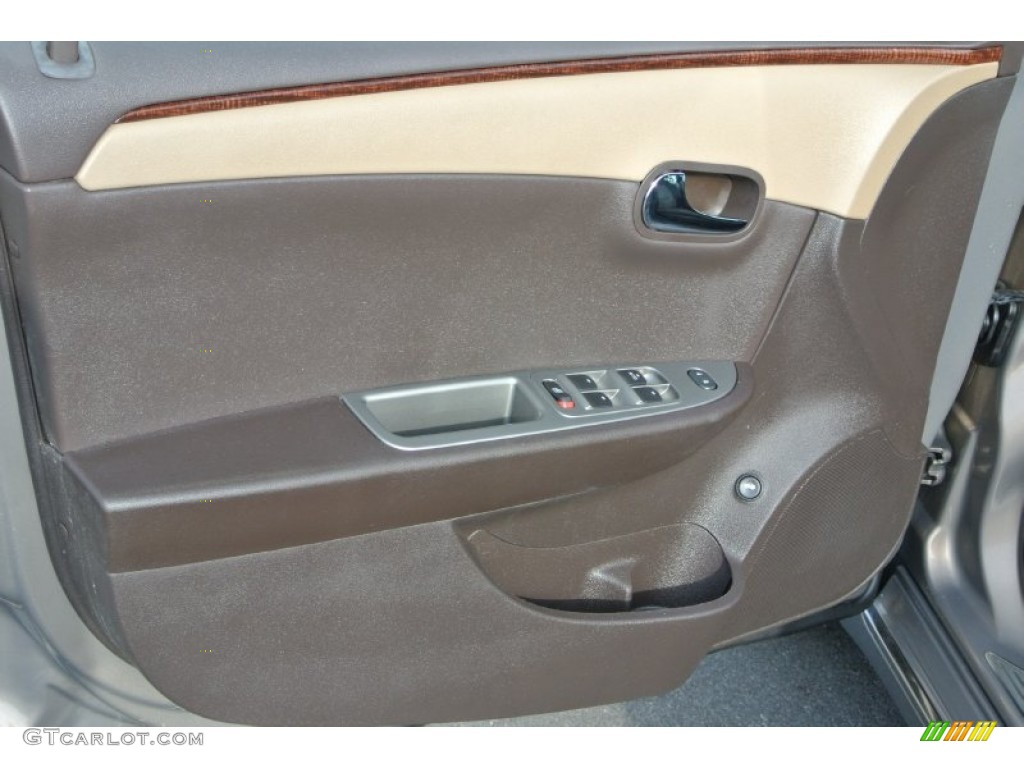 2008 Malibu LTZ Sedan - Amber Bronze Metallic / Cocoa/Cashmere Beige photo #10