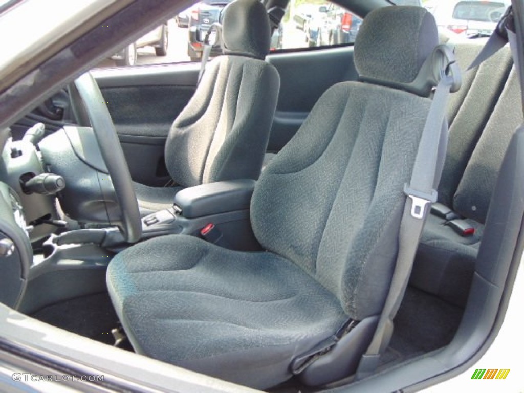 2003 Cavalier LS Sport Coupe - Olympic White / Graphite Gray photo #12