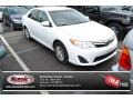 Super White - Camry LE Photo No. 1