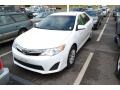 Super White - Camry LE Photo No. 4