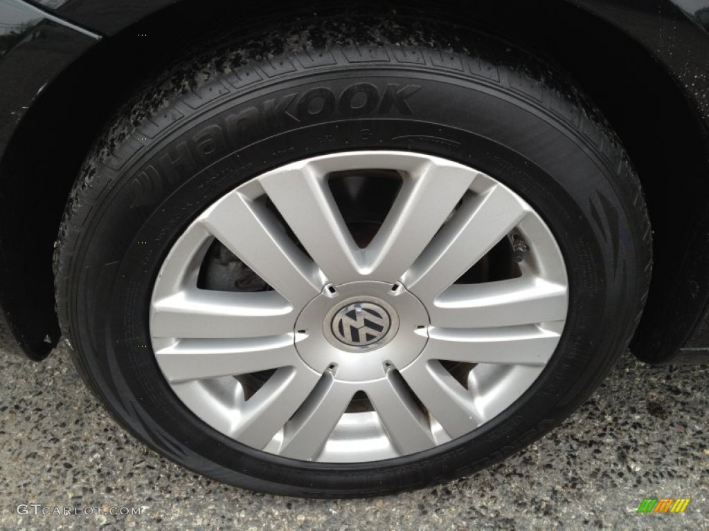2007 Volkswagen Eos 2.0T Wheel Photo #93356063